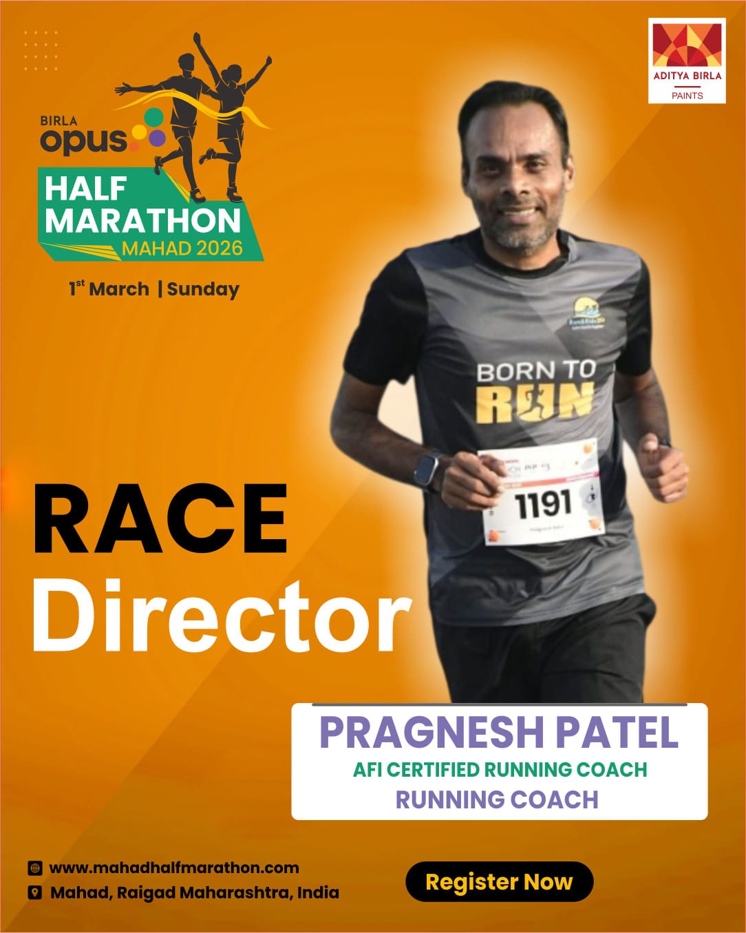 race-director-pragnesh-patel
